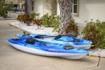 Kayaks for Guests Use at your own risk